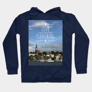 Love Flensburg Schleswig-Holstein Hoodie